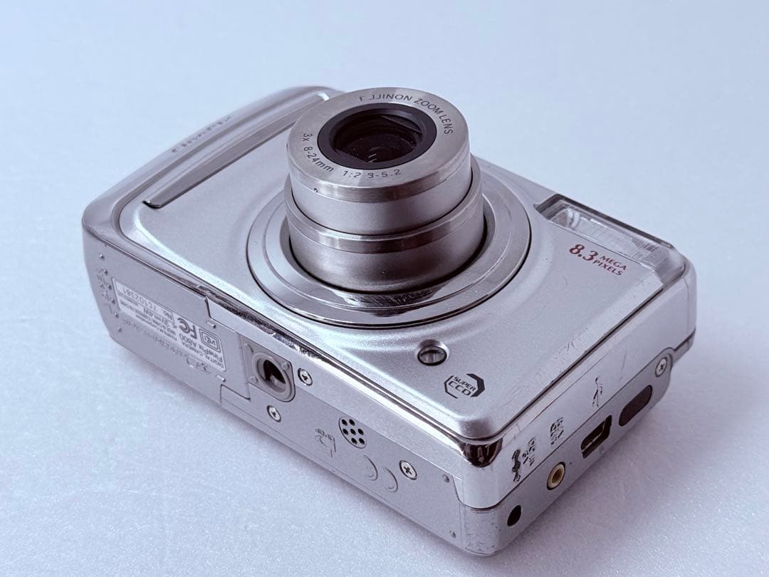 Fujifilm finepix A800 動作確認済 コンデジ 単3電池駆動