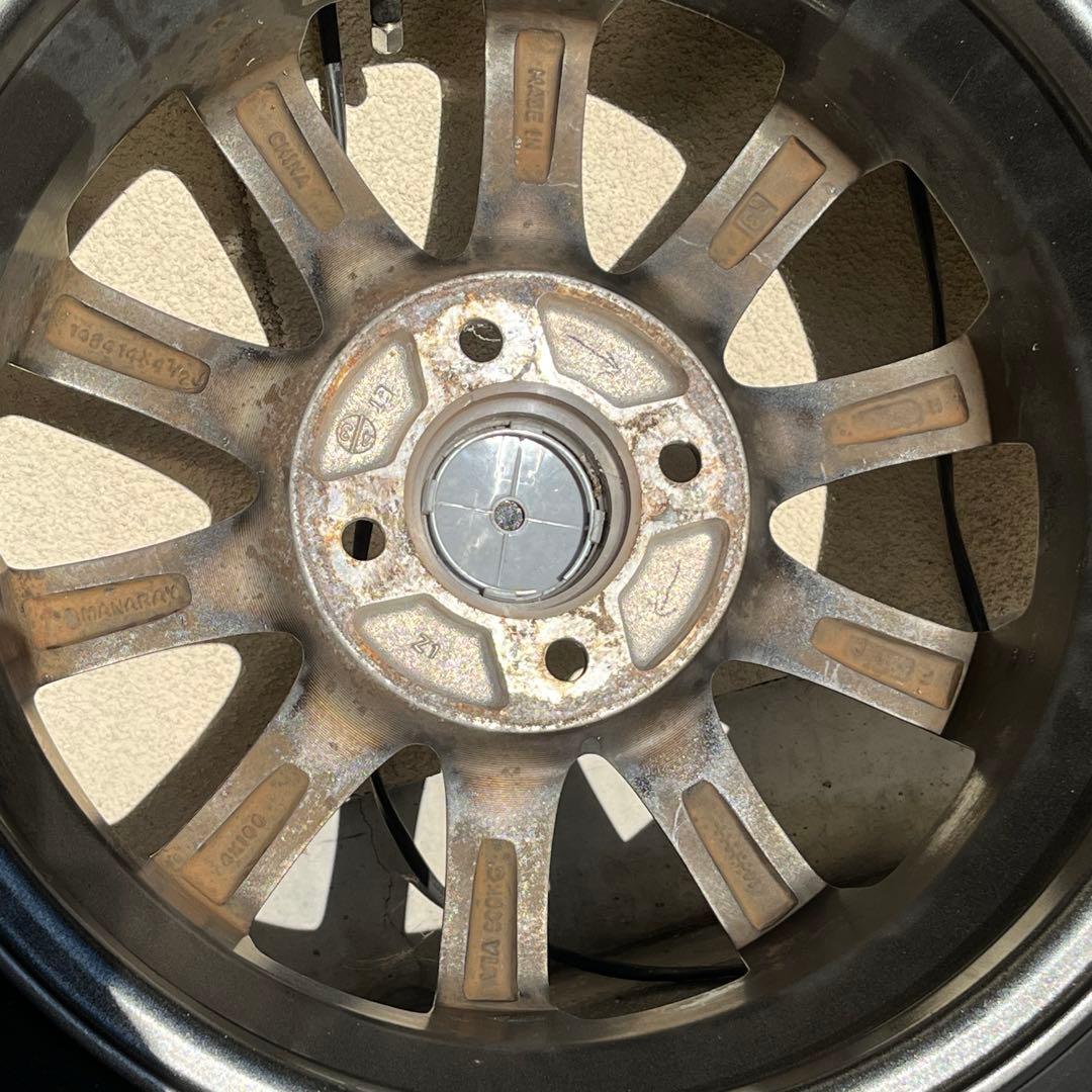 ① 軽自動車用 夏タイヤホイールセット 4本