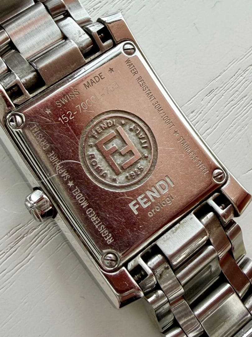 田*中様 FENDI スイス製 時計 ピンク文字盤