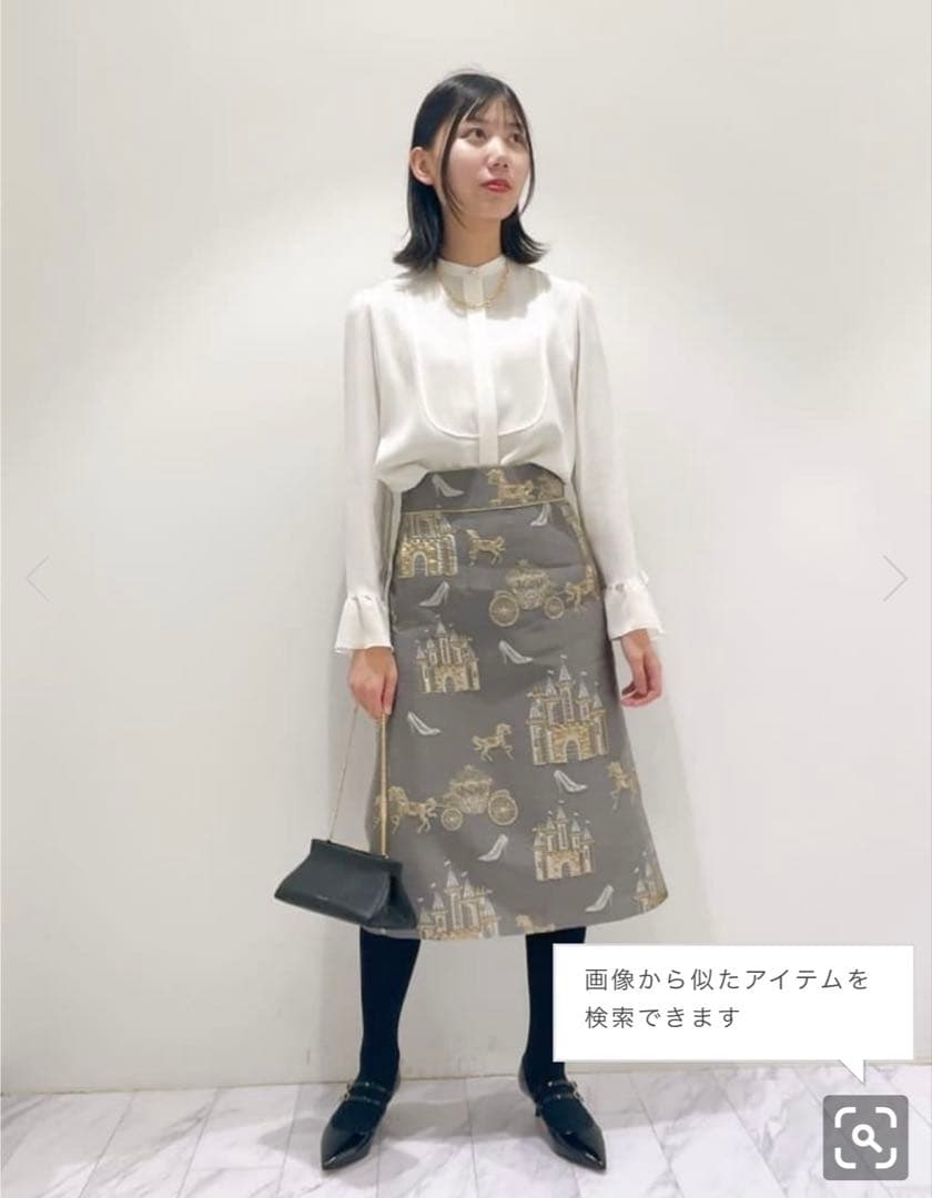 ルルウィルビー　スカート