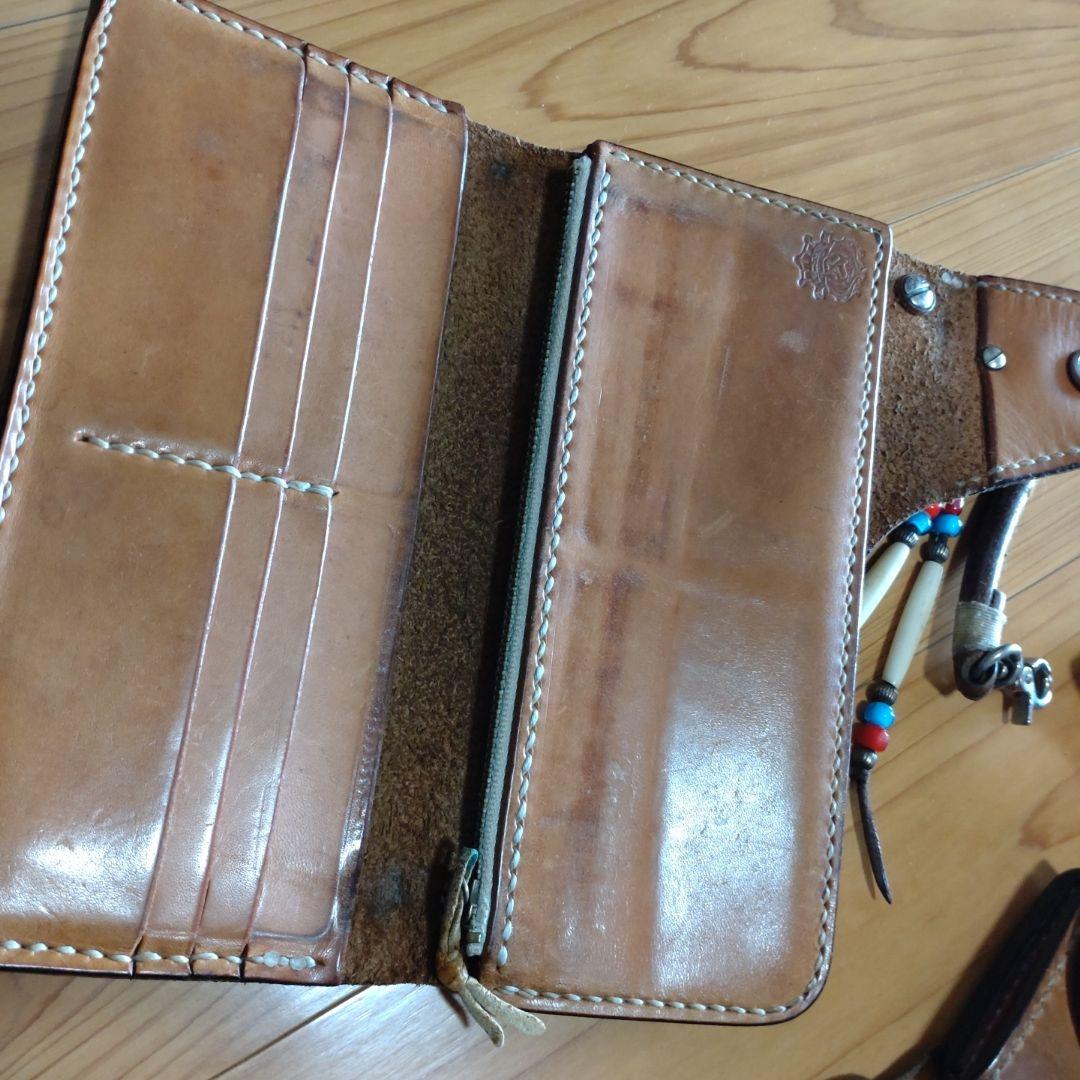 専用品　ジャンク品　ビーズ屋公ちゃん　ウォレットセット　ケース外し