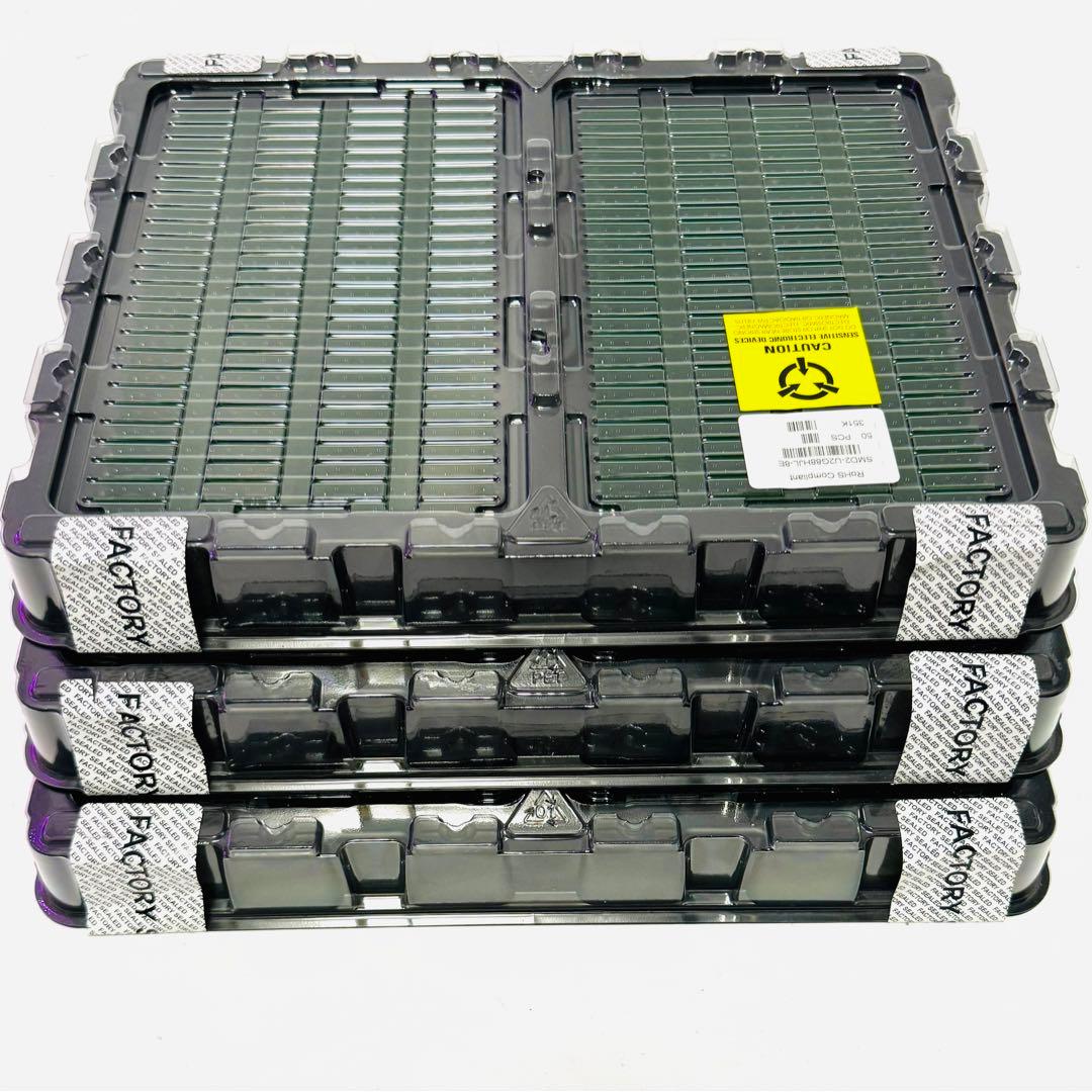 未開封 150枚！ SMD2-U2G88HJL-8E PC2-6400U-555
