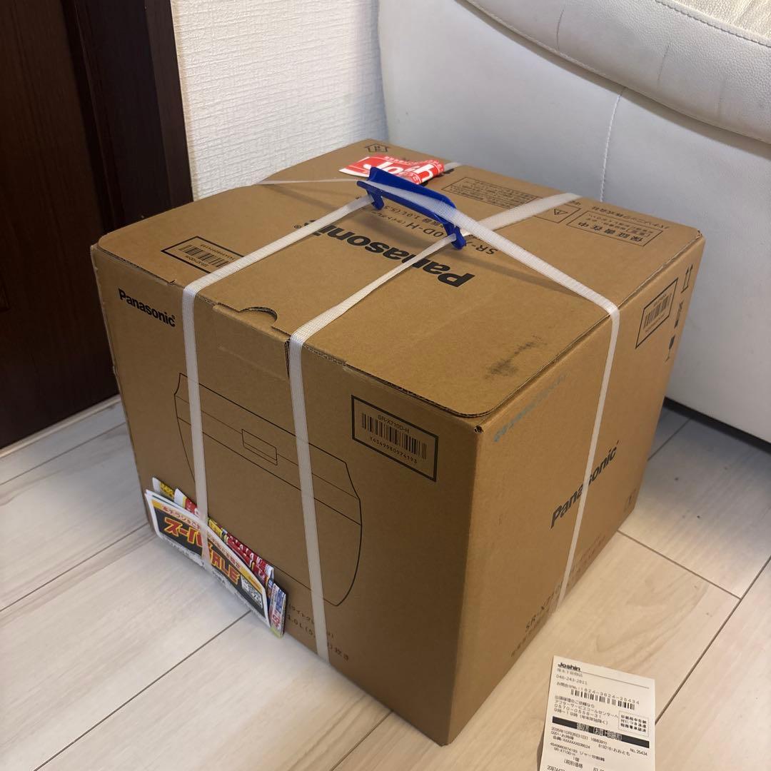 パナソニック　可変圧力IHジャー炊飯器　SR-X710D-H