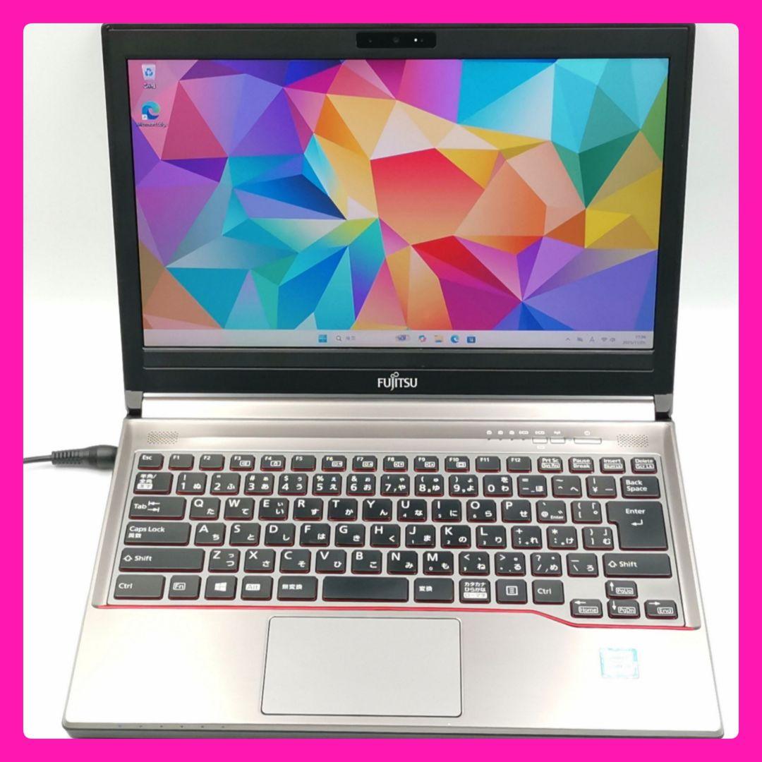 プロも納得の性能！ サクサク動作！ Windows11 ノートパソコン SSD