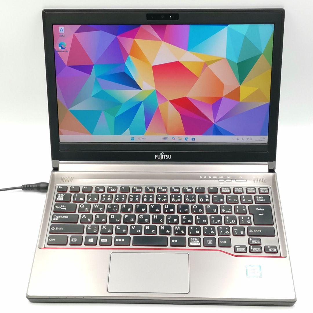 プロも納得の性能！ サクサク動作！ Windows11 ノートパソコン SSD