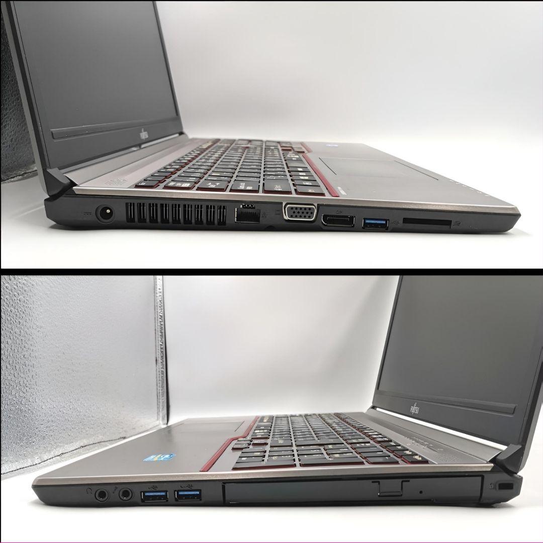 プロも納得の性能！ サクサク動作！ Windows11 ノートパソコン SSD