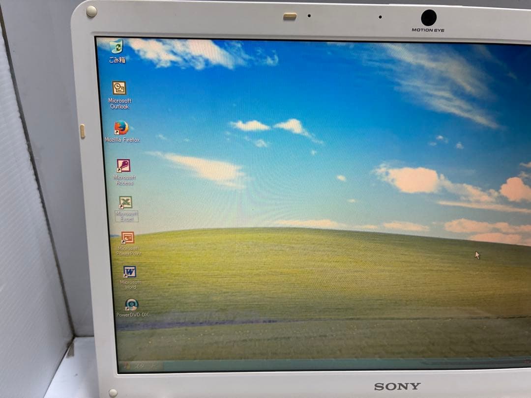 【1116】SONY VAIO VGN-NW71FB XP office