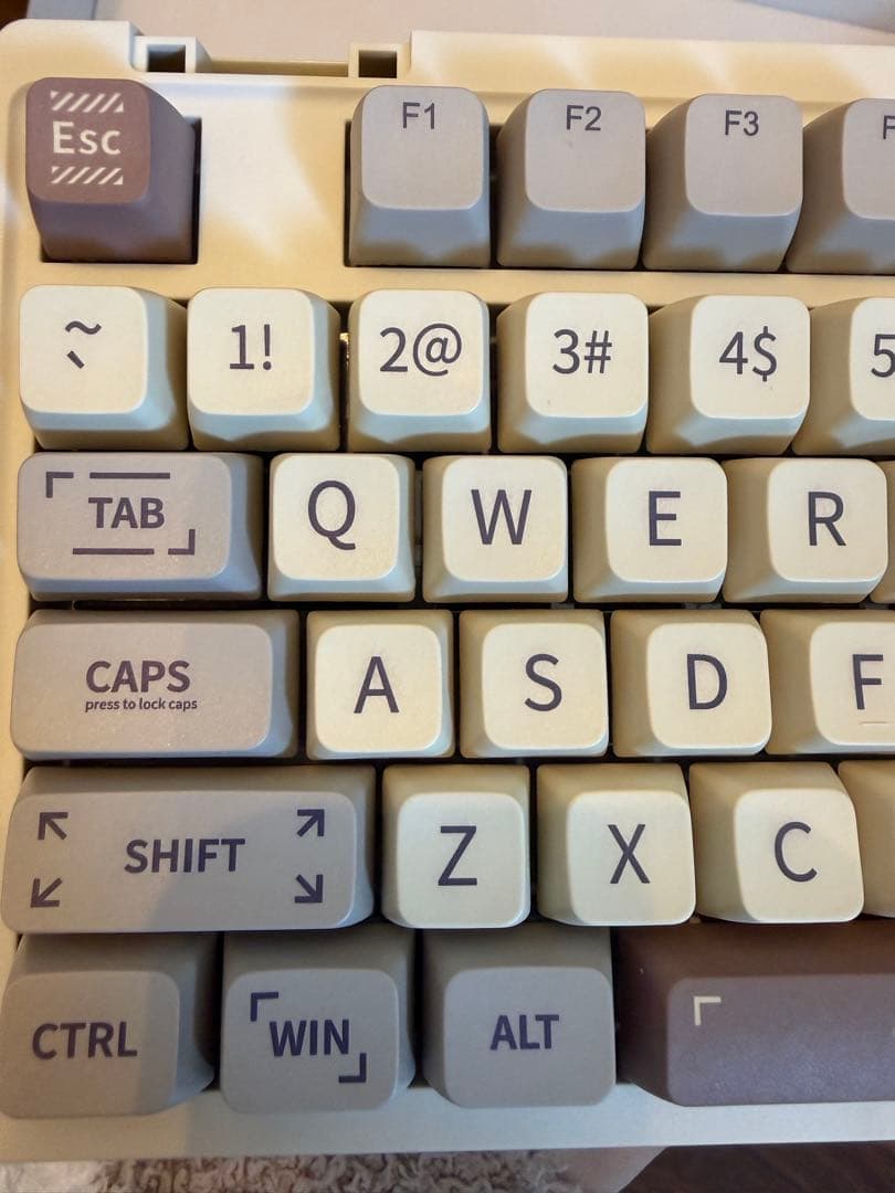 【極美】EPOMAKER RT100 (Sea Salt Silent) 英語