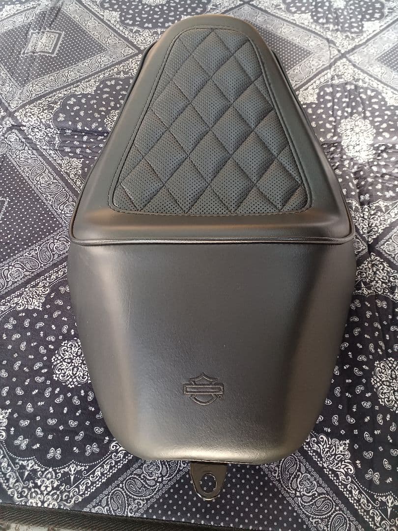 ハーレースポーツスターXL1200NSソロシートきれいです！P52000424