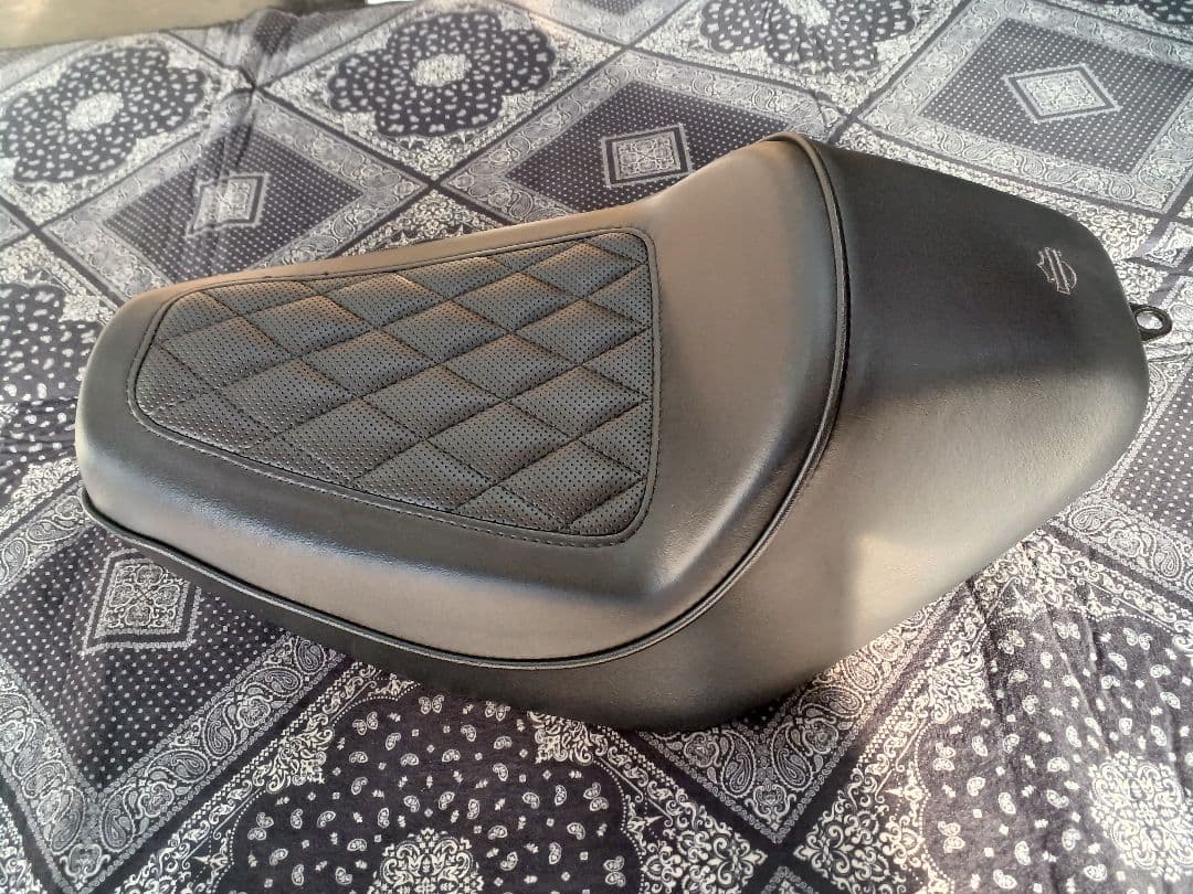 ハーレースポーツスターXL1200NSソロシートきれいです！P52000424