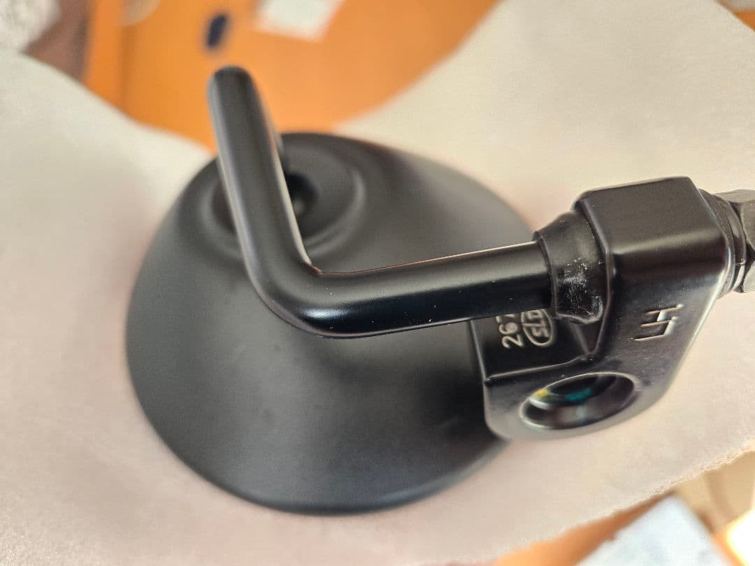 ハーレー バーエンドミラー（当方 RH975ナイトスターS）