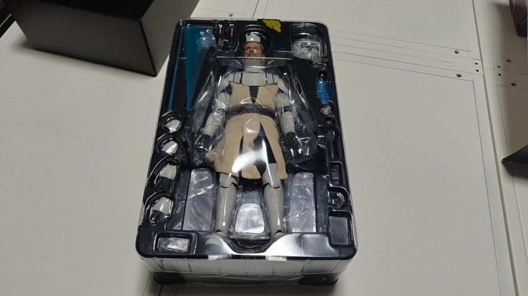 ホットトイズ　スターウォーズ　クローン・ウォーズ オビワン・ケノービ
