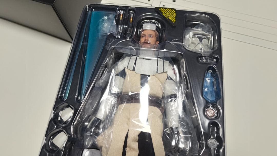 ホットトイズ　スターウォーズ　クローン・ウォーズ オビワン・ケノービ