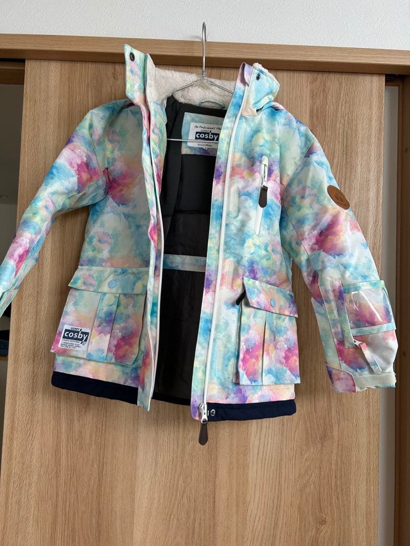 美品　スキーウェアセット130サイズ