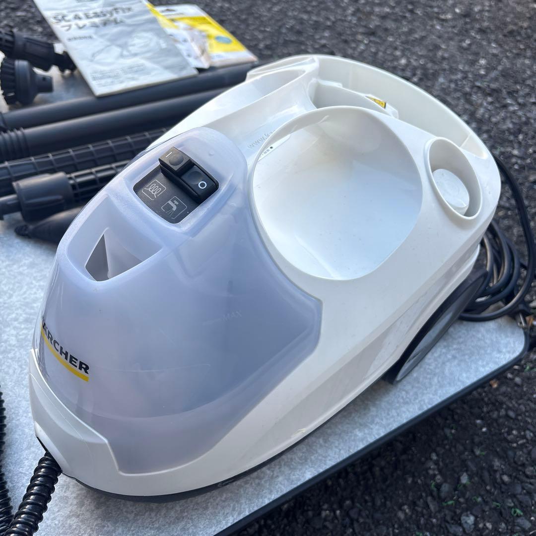 H*s様 ケルヒャー スチームクリーナー SC4 EasyFix プレミアム