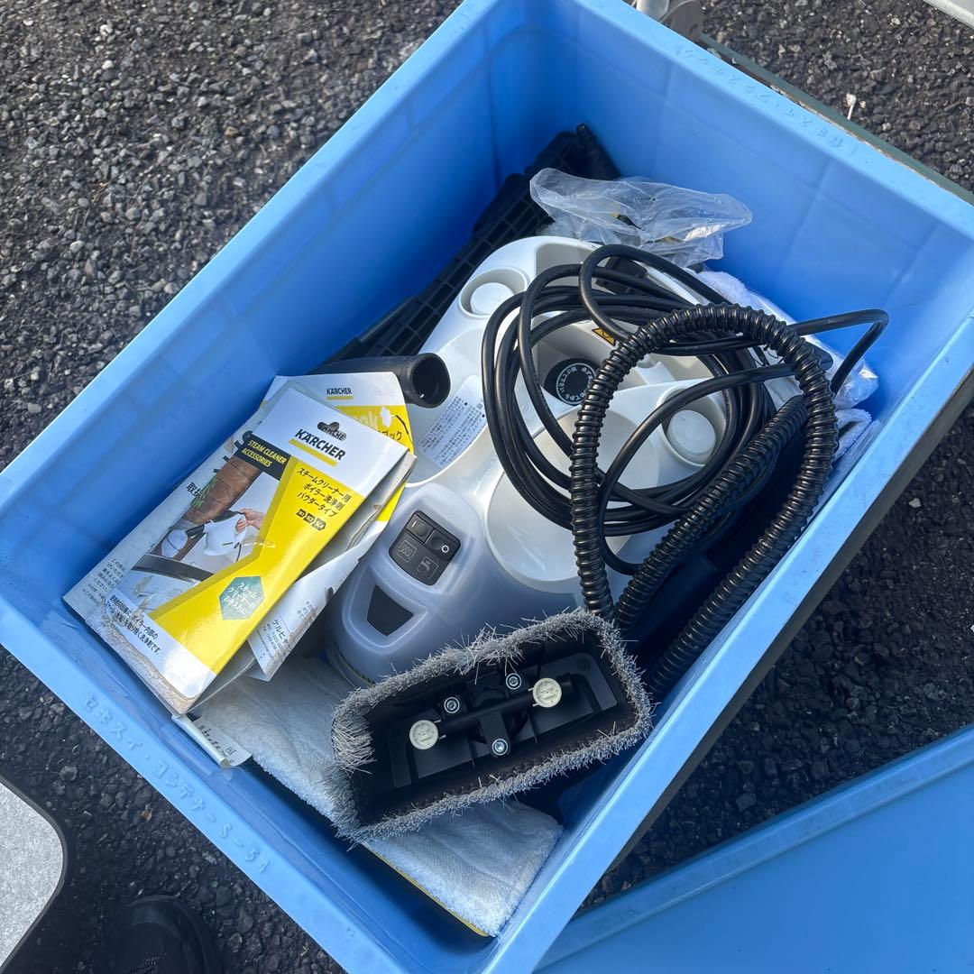 H*s様 ケルヒャー スチームクリーナー SC4 EasyFix プレミアム