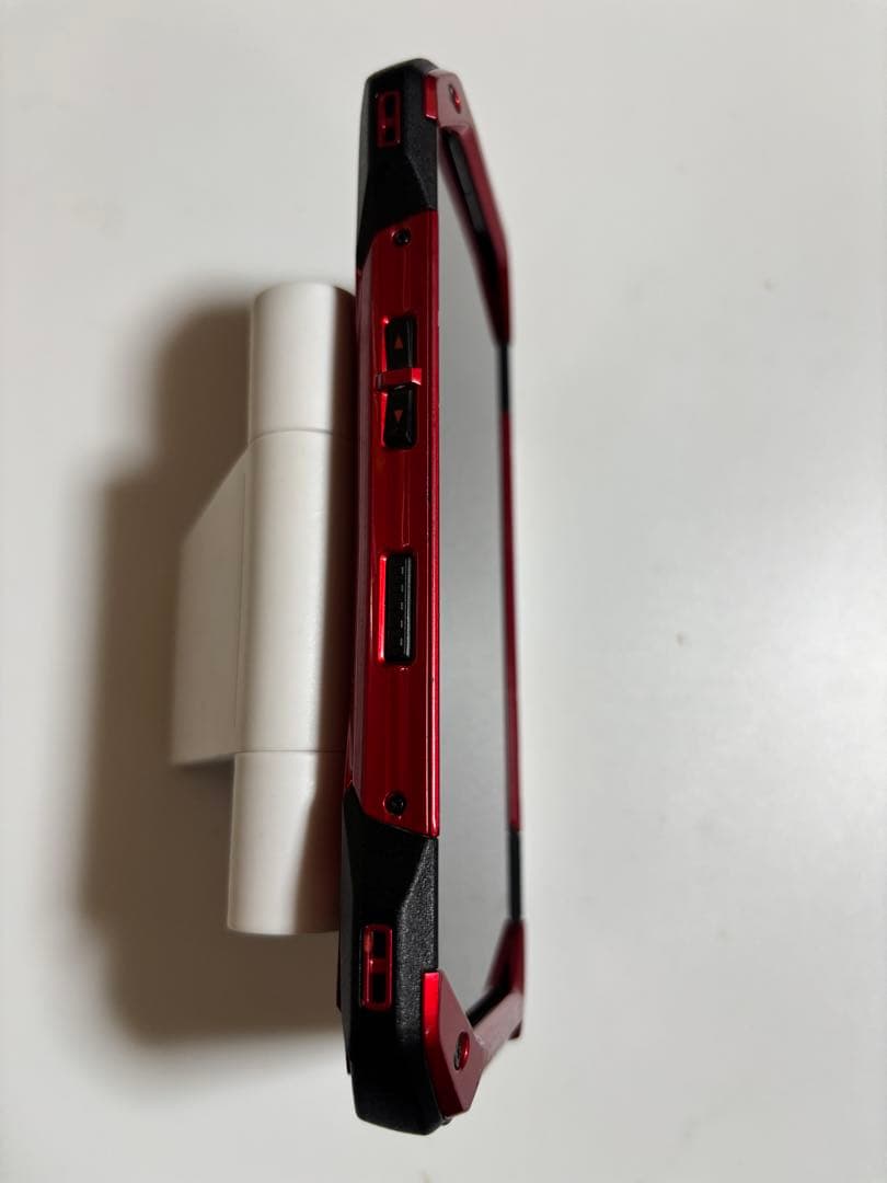 128G KYG01 TORQUE 5G レッド au SIMフリー