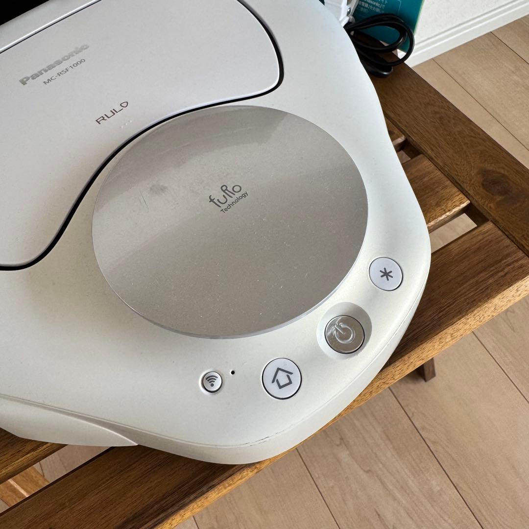 Panasonic ロボット掃除機 MC-RSF1000 ruro