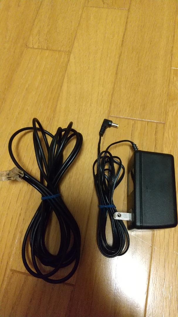 留守電はカセットで録音する電話機