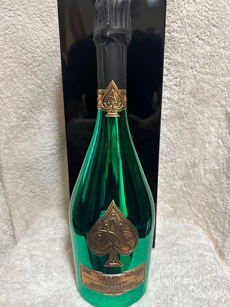 【正規品】Armand de Brignac グリーンボトル 2023年製