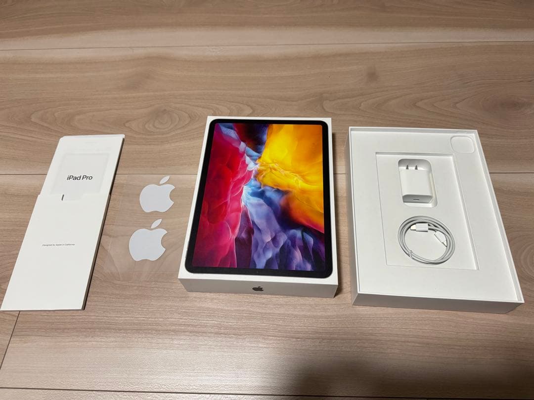 iPadPro 11インチ 第2世代 256GB WiFi ケース フィルム付き