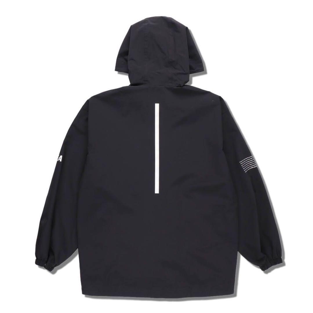 WIND AND SEA ウィンダンシー リフレクションナイロンパーカー