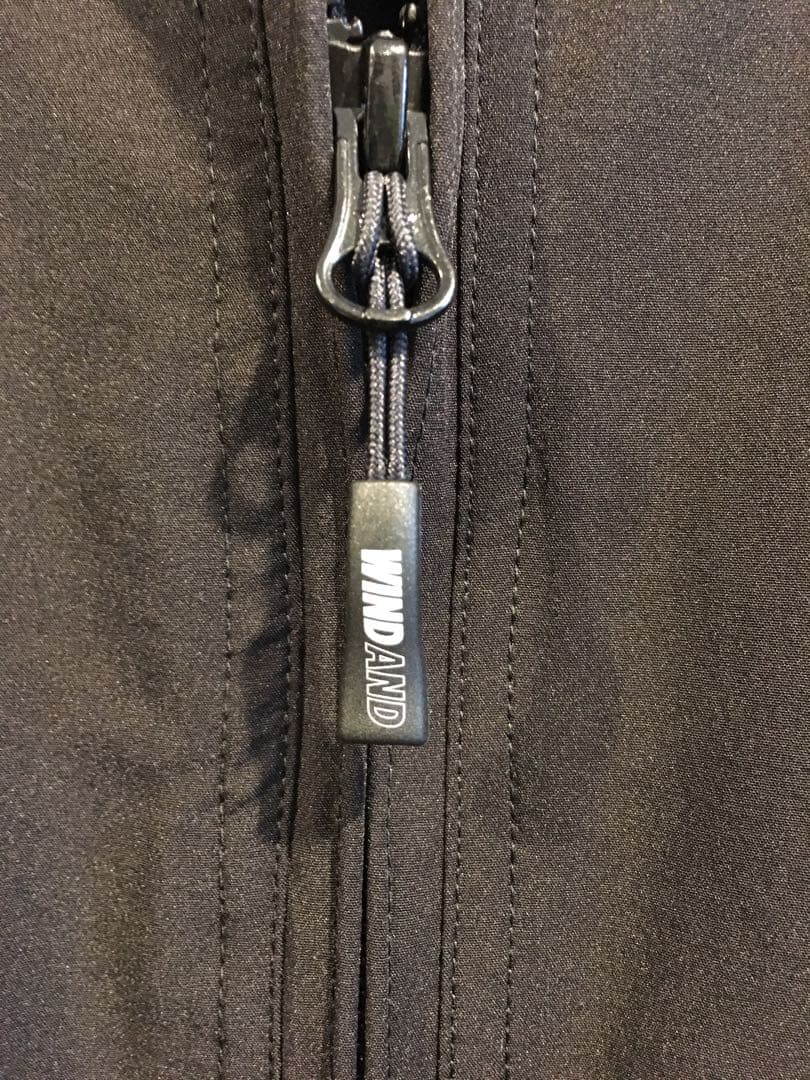 WIND AND SEA ウィンダンシー リフレクションナイロンパーカー