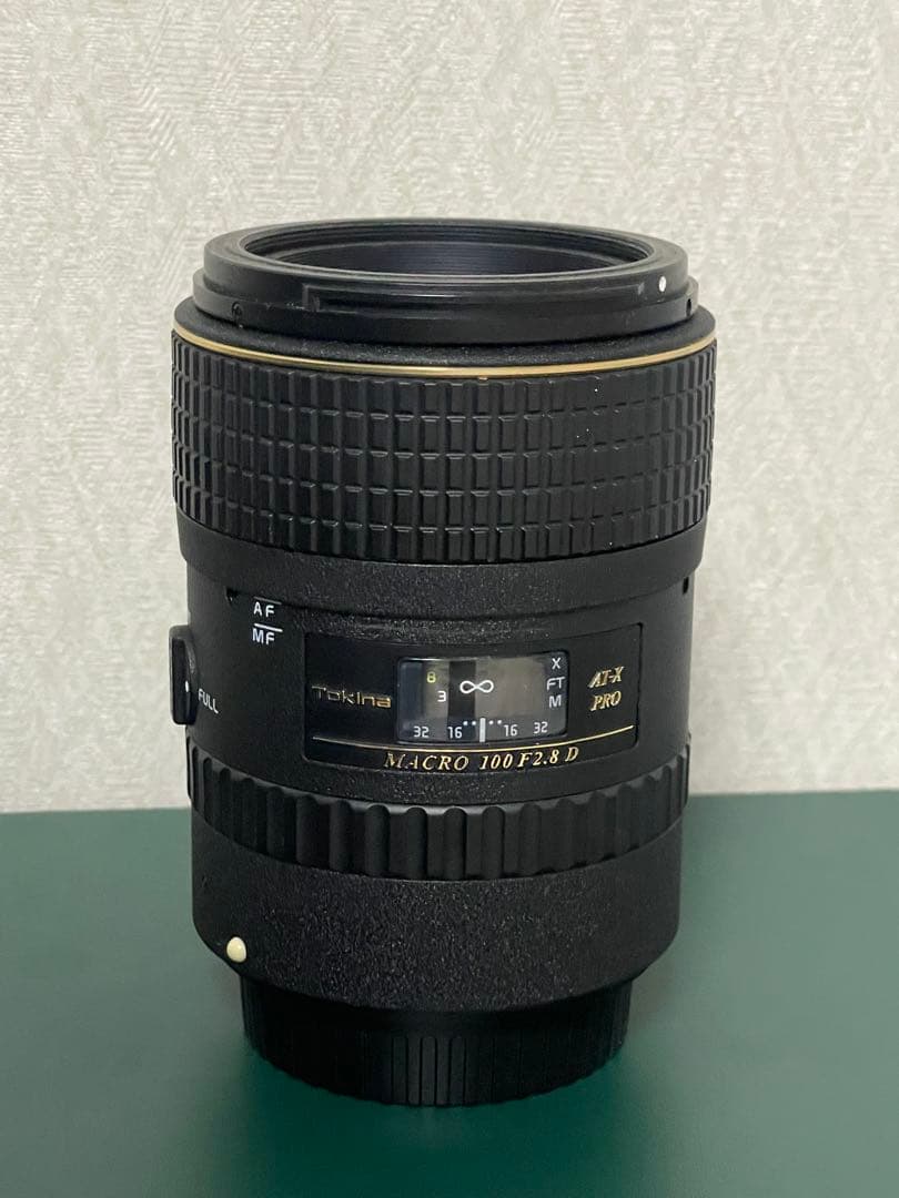 Tokina ATーX pro Macro 100mm F2.8 D