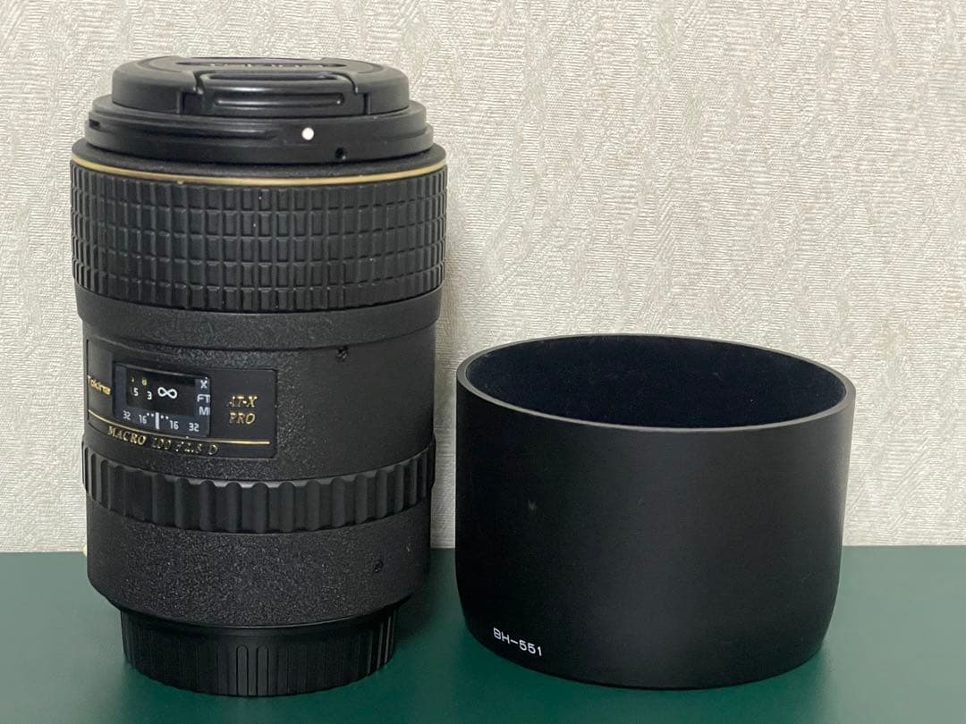 Tokina ATーX pro Macro 100mm F2.8 D