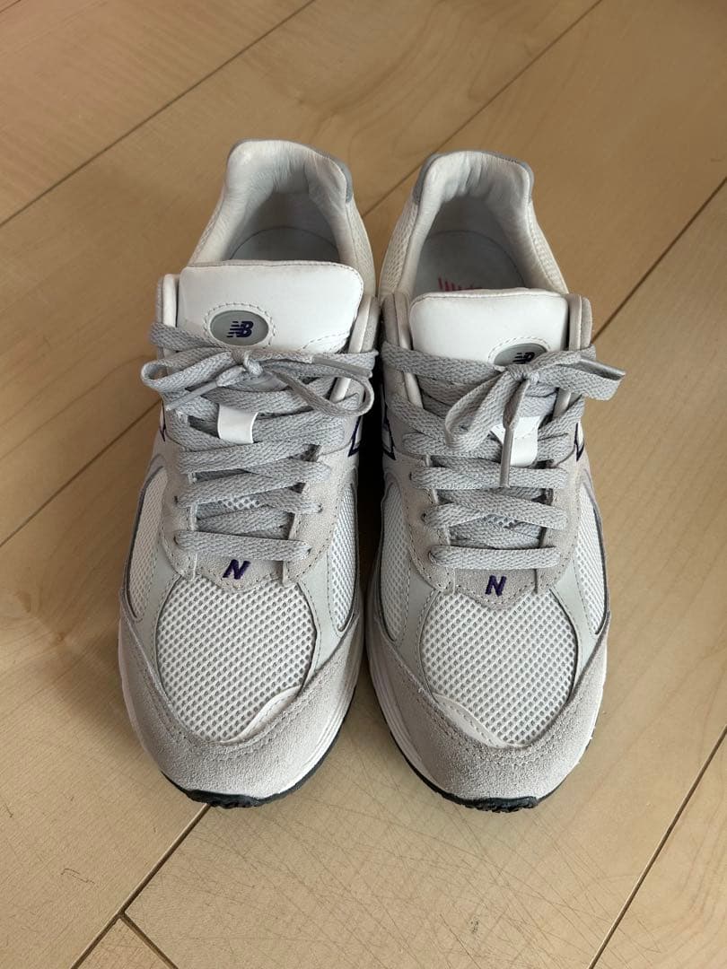 New Balance 2002 ユナイテッドアローズ　 ホワイト/グレー