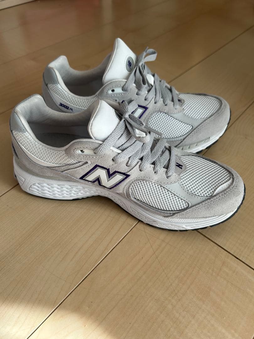 New Balance 2002 ユナイテッドアローズ　 ホワイト/グレー