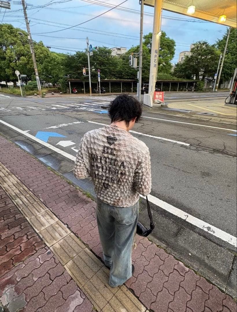 トップス MASU marriage popcorn sweat 46