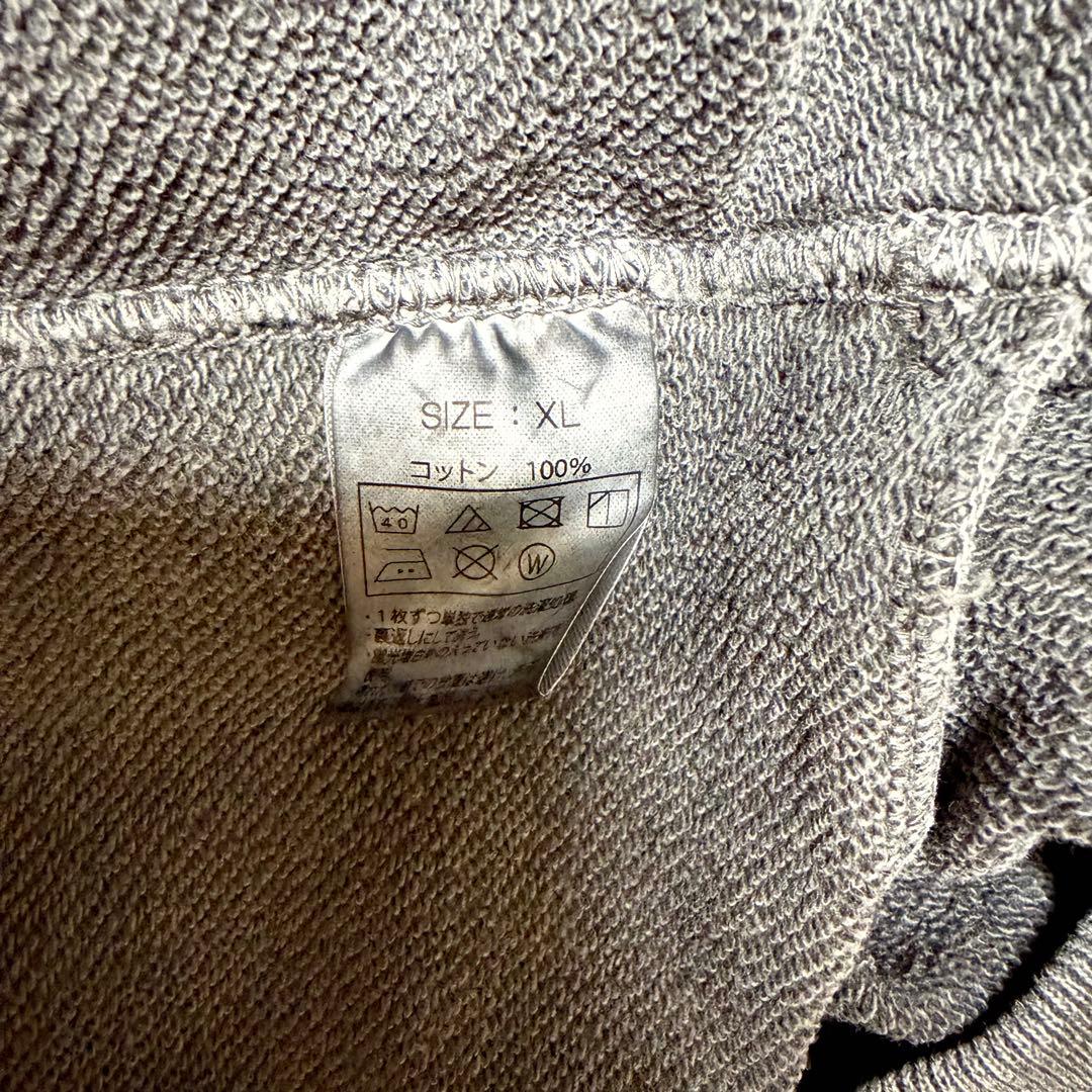 クーティー　COOTIE Pigment Dyed Sweat Crew XL