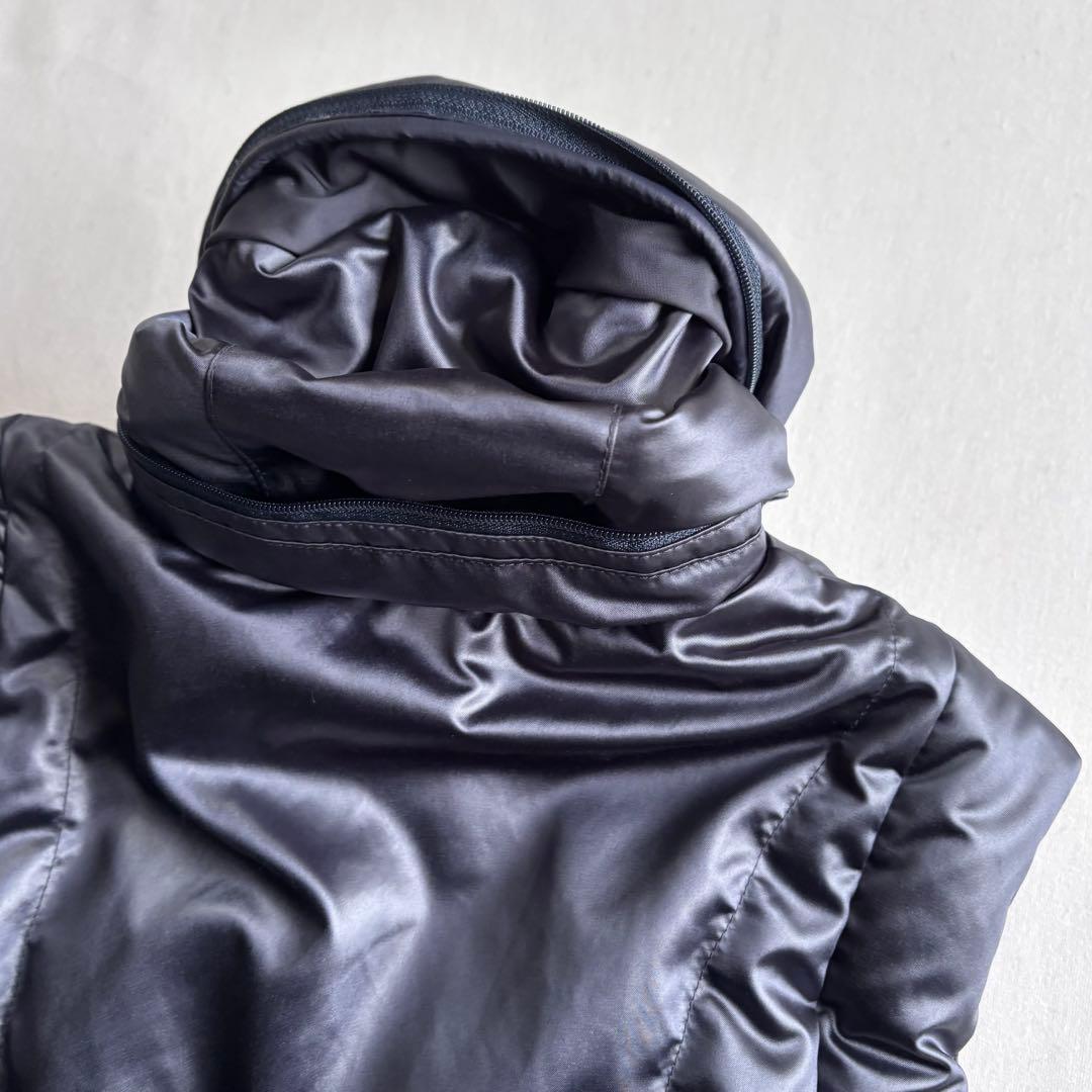 SPORTMAX CODE wzip down vest￼ NVY