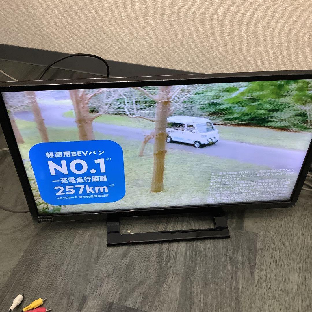 TOSHIBA 24インチ液晶テレビ
