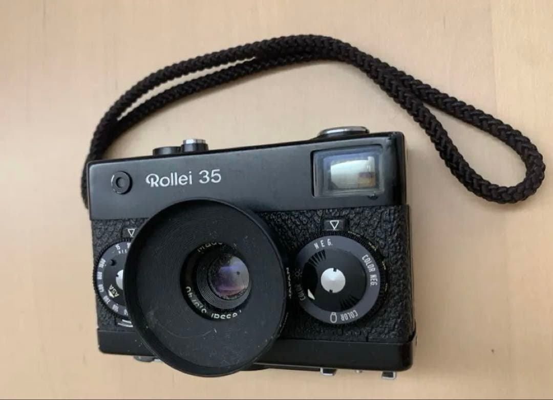 Rollei35 ブラック コンパクトカメラ