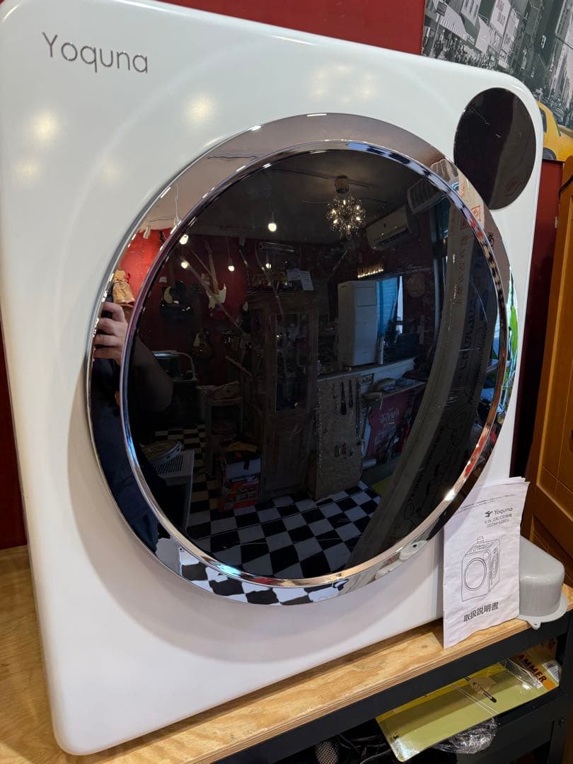 【2024年製】 送料込み Yoquna 乾燥機 6kg GDZ60-628ES