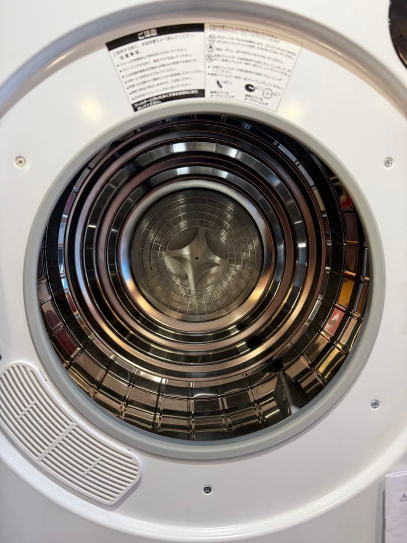 【2024年製】 送料込み Yoquna 乾燥機 6kg GDZ60-628ES