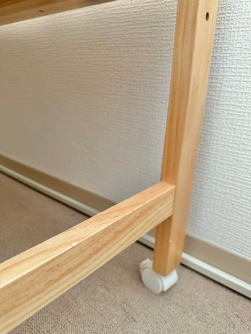 そいねーるミニ　ベビーベッド　ナチュラル