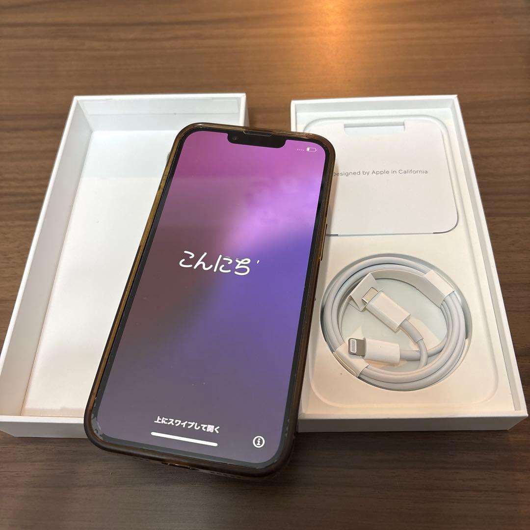 Apple iPhone 14ブラック 本体