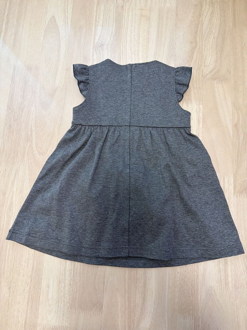 【ほぼ新品】familiarジャンパースカート&ブラウス90cm【フォーマル】