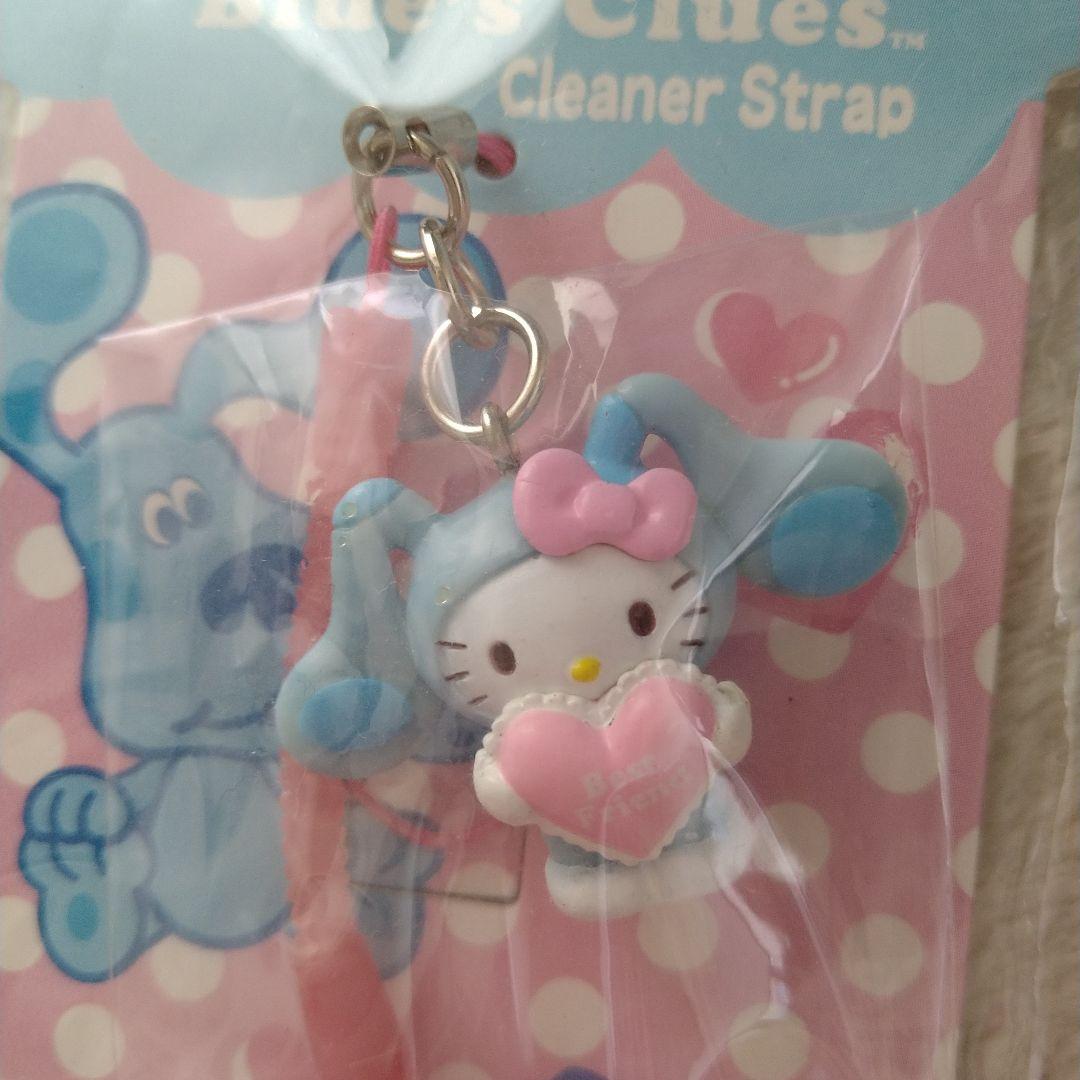 ご当地キティ　ハローキティ　ブルーズクルーズ　ストラップ