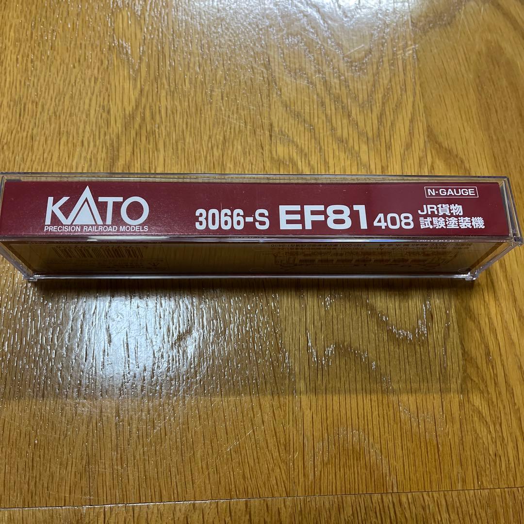 kato EF81 408号機　JR貨物試験塗装機