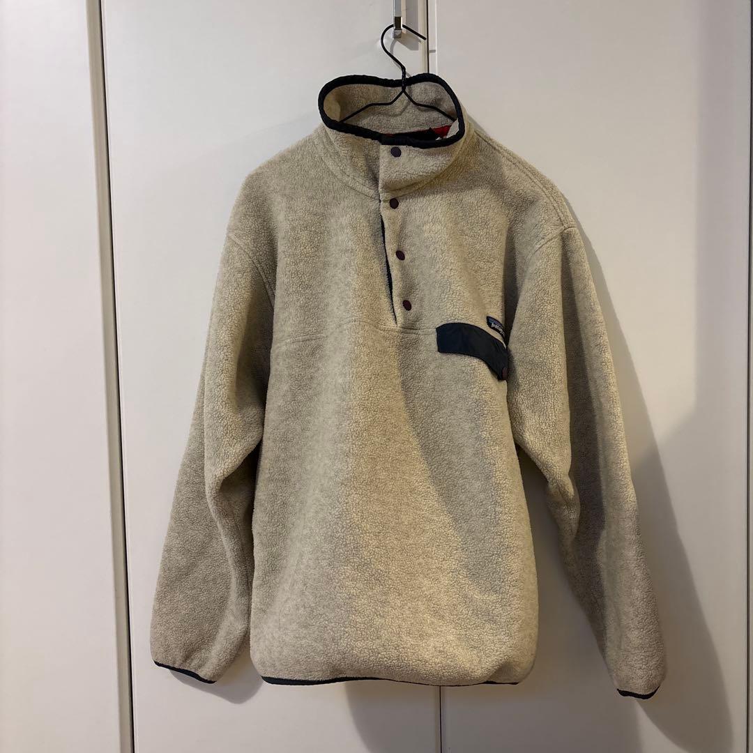ら*様 patagonia シンチラ　ハーフジップフリースジャケット