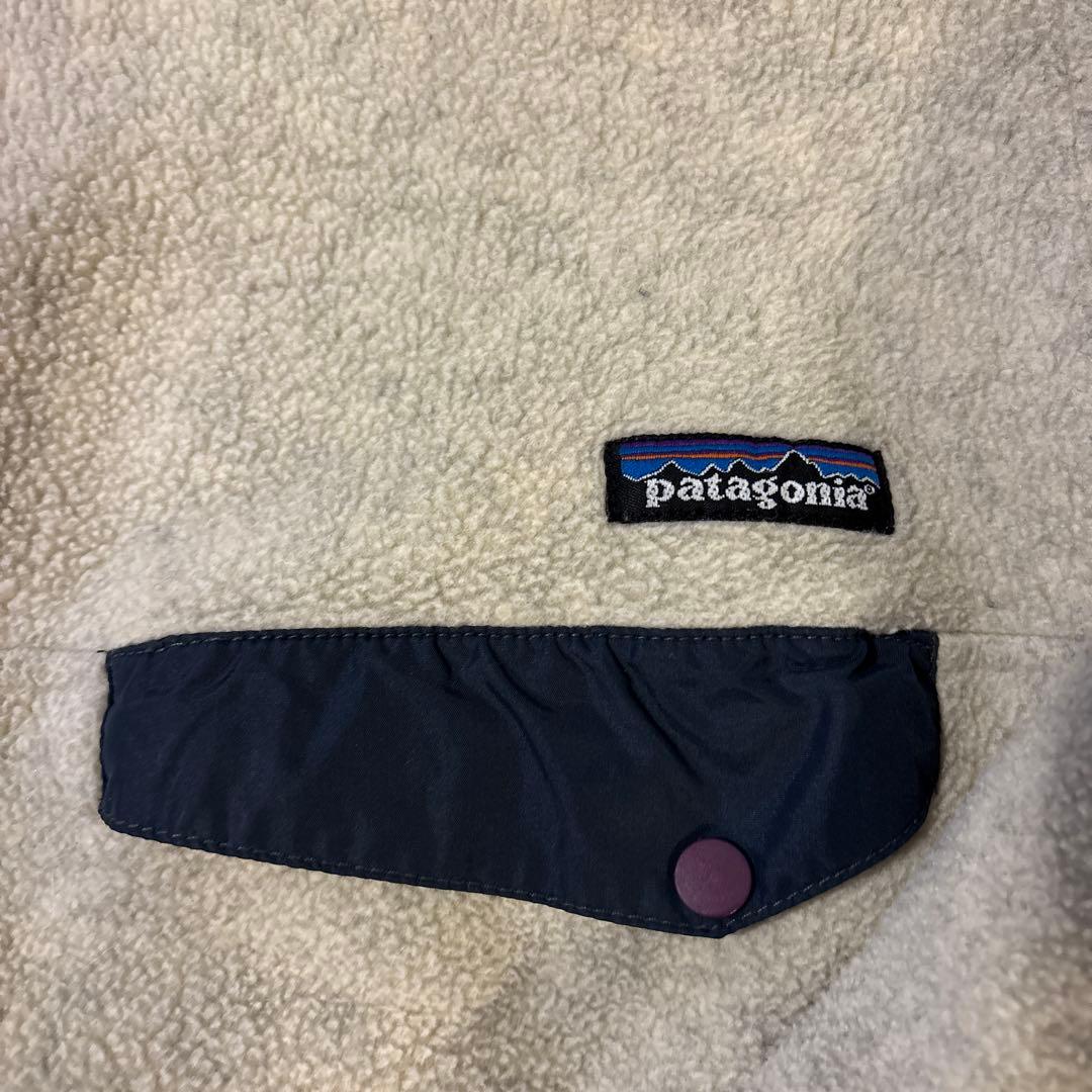ら*様 patagonia シンチラ　ハーフジップフリースジャケット