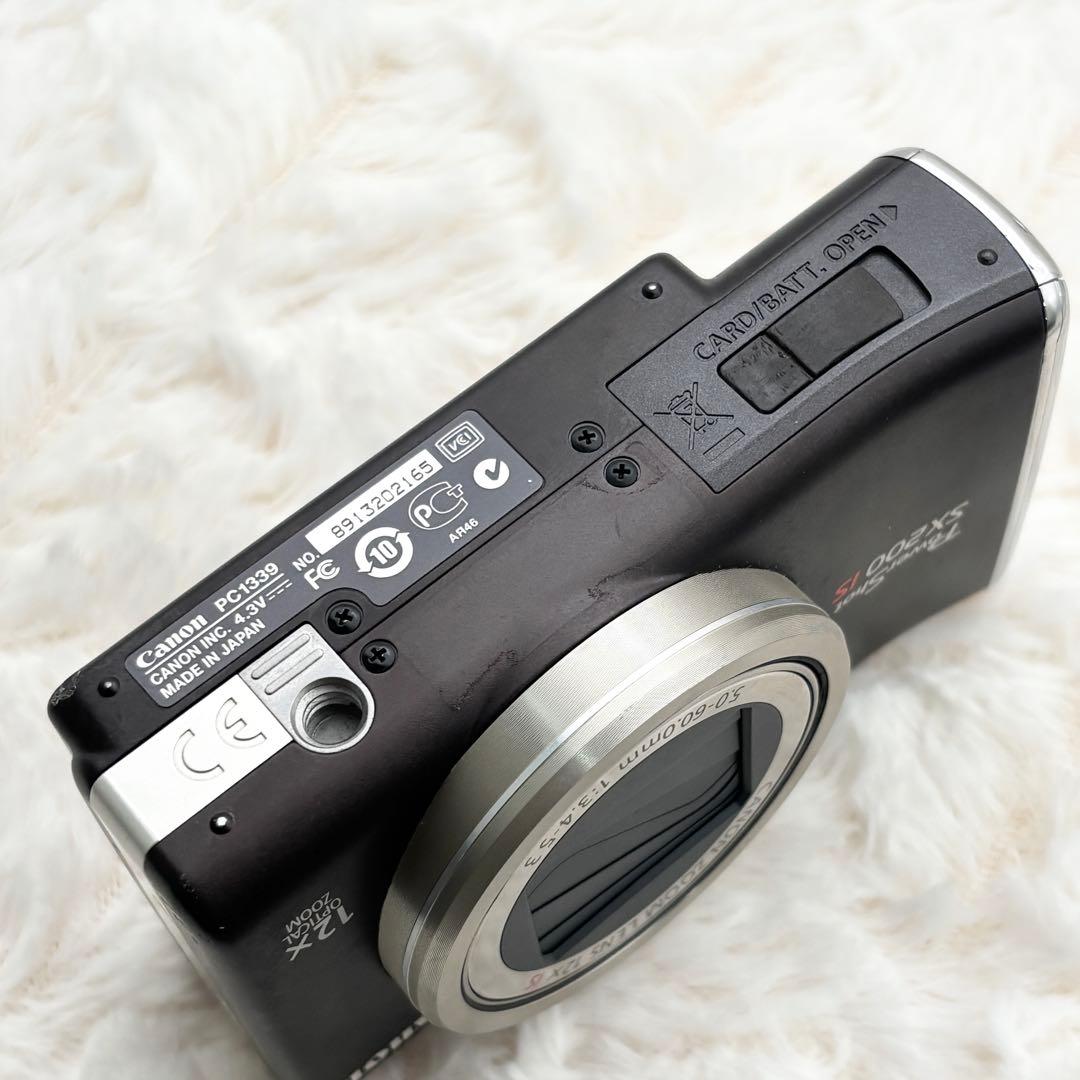 Canon PoweShot SX200 IS ブラウン