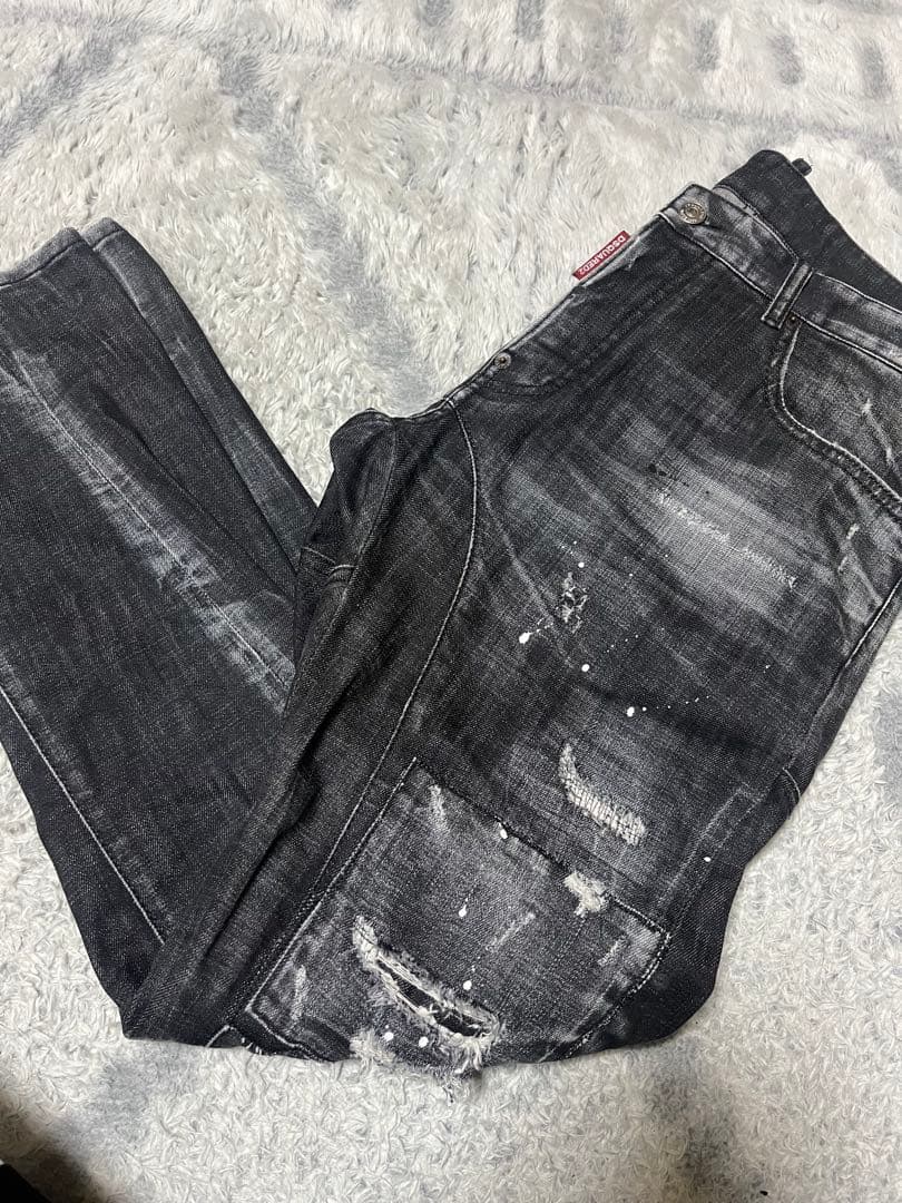 DSQUARED2 大人気バイカー 着用少なめ