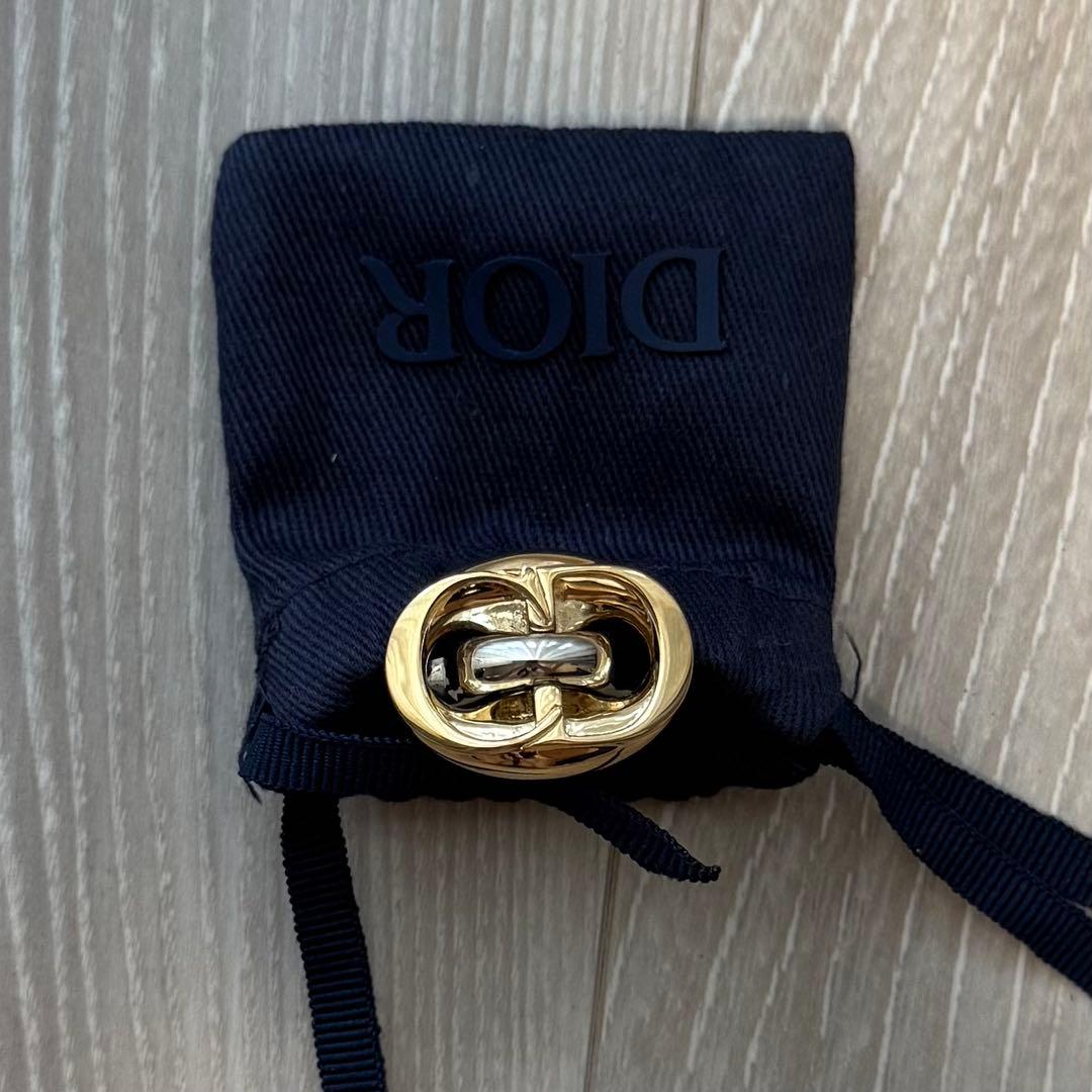 DIOR ディオール CD リング 指輪