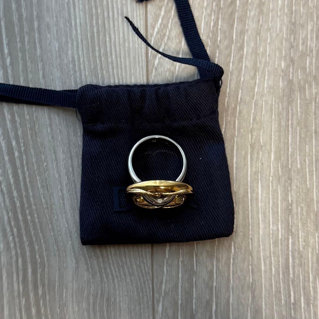 DIOR ディオール CD リング 指輪