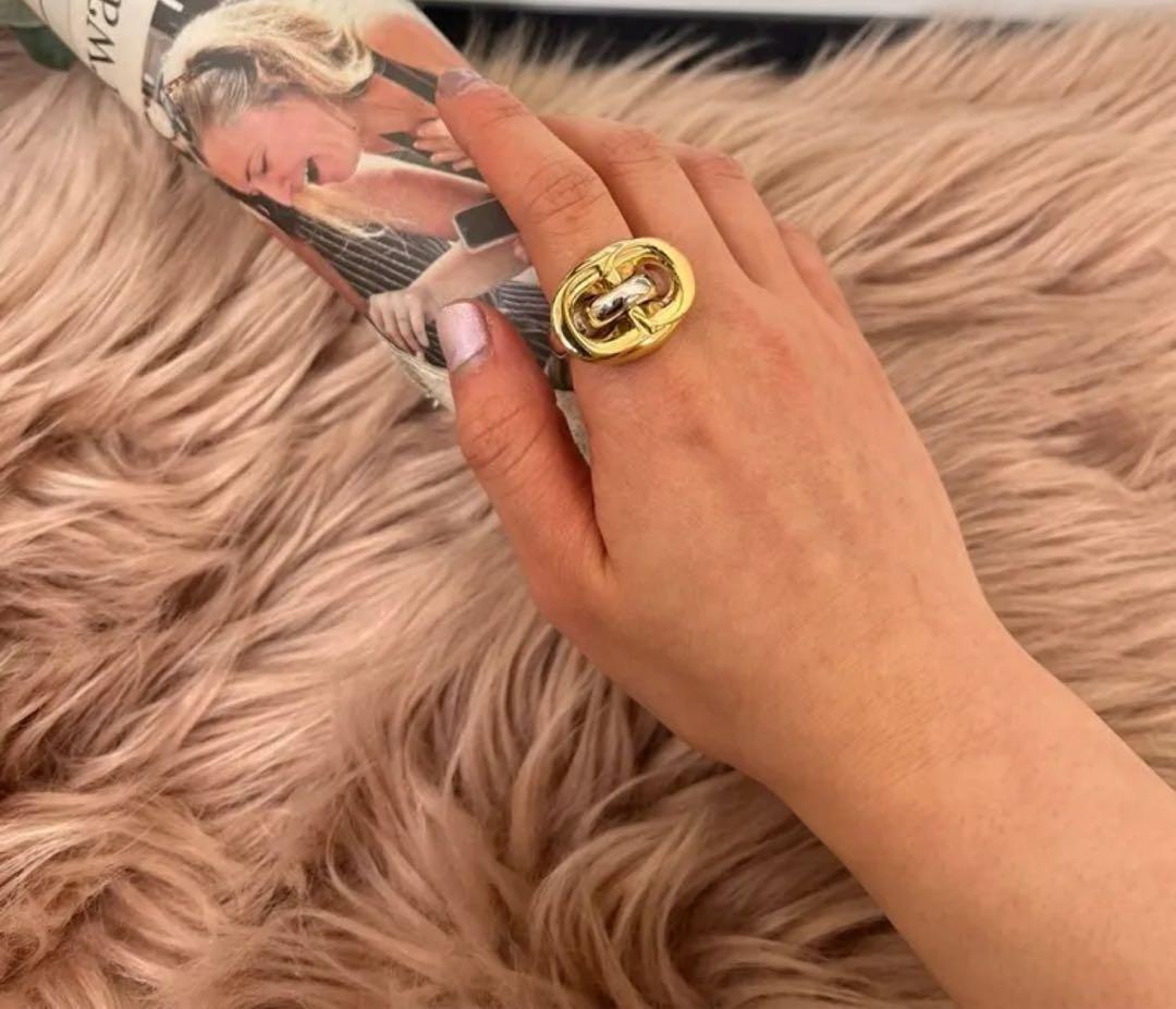 DIOR ディオール CD リング 指輪